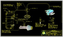 Mecanical HHO generator connection