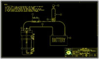 Electrical HHO generator connection